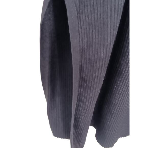 Nicholas Sheath V-neck Long Cut Out Sleeves Dress in Black SZ M $395 - Picture 10 of 15